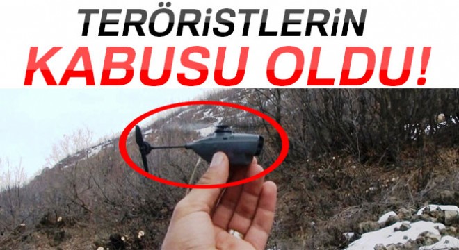 'Eşek arısı' teröristlerin kabusu oldu