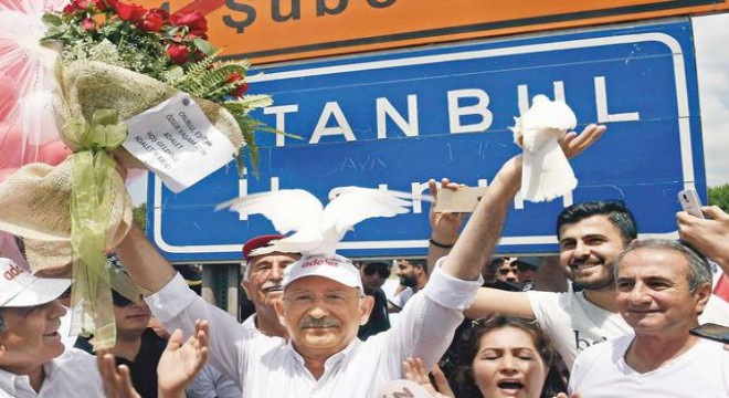 'Sayımız arttıkça cesaretimiz de artıyor'