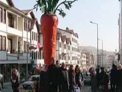 Beypazarı'nda havuç hatırası