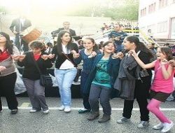 Kütükçü Alibey'de bahar şenliği