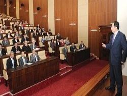 Büyükşehir'de hizmet içi eğitim