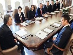 Baro Köşk'e çıktı