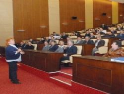 EGO şoförleri eğitimden geçeti