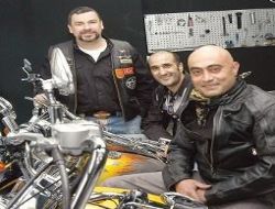 Harley tutkununa hizmet veriyorlar