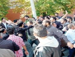 Tehlikeli gerginlikte kan aktı