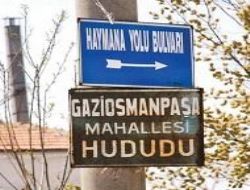 Trafik işaret levhaları tepkilere neden oldu