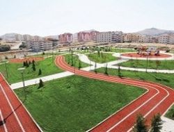 Altındağ'a yeni parklar
