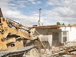Kentsel yıkım projesi