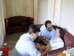 Görme engelliye yıkım darbesi