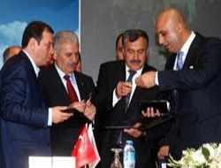 YHT Projesi'nde ilk imza atıldı