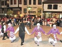 Hamamönü'nde iftar coşkusu