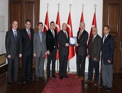 ASAD'tan Ankara valisi Yüksel'e ziyaret