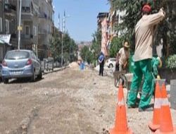 Bitmeyen alt yapı mağdur ediyor