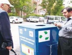 Geri dönüşüm hızla yayılıyor