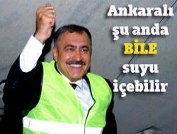 Eroğlu'dan su açıklaması