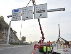 Levhasız yol kalmayacak