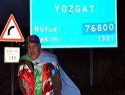Yozgat'a ulaştı