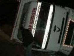 Ankara'da trafik kazası: 3 yaralı