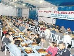 Zengin mönülü fukara sofrası