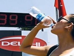 Isı adacıkları sıcağı sıcakla çarpıyor