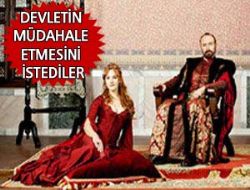 'Muhteşem Yüzyıl' protestosu