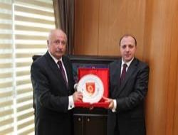 YÜKSEL'DEN SGK'YA ZİYARET