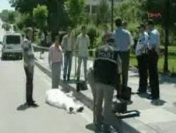 Sokak ortasında korkunç cinayet