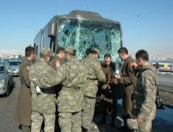 Ankara'da askeri araç kaza yaptı: 14 yaralı