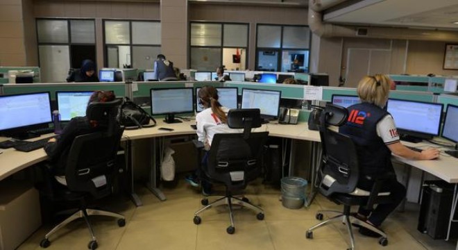 112'de ihbarların üçte biri asılsız