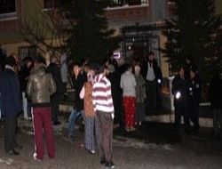 Bir haftalık bebek yandı