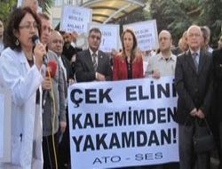 Doktorlardan soruşturma eylemi