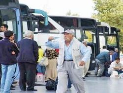 Midibüs ve otobüsde talep daralması
