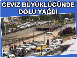 Ankarayı sel aldı