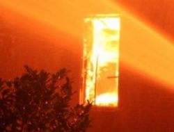 Ankara'da yangın paniği