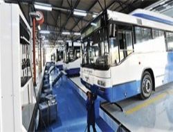 EGO otobüslerinden her ay 20 milyon kilometre