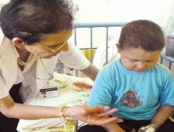 Bu çocuklar hayat dersi veriyor