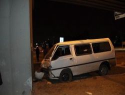 Ankara'da trafik kazası: 1 yaralı