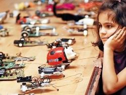 Üstün yetenekliler yarıştı