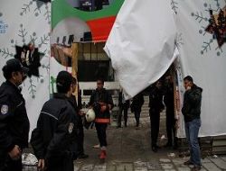 Kızılay SSK İşhanı'nda yangın çıktı
