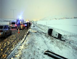 Ankara'da kaza: 4 ölü, 51 yaralı