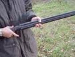 Eniştesini av tüfeğiyle vurdu