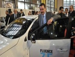 Elektrikli araçlar hizmet filosuna katıldı