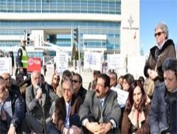 Ankara'da beyaz eylem