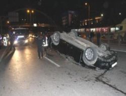 Ankara'da feci trafik kazası