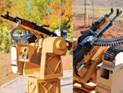 Kışlada nöbeti robot asker tutacak