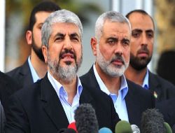 Başbakan, Haniye ve Halid Meşal'i Kabul Etti