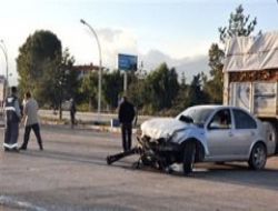 Dinlenme tesisinde TIR'ladı