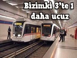 İzmir'den metro iddiası