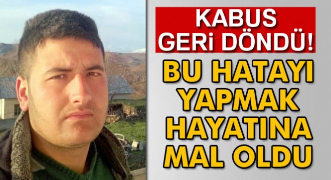 18 yaşındaki genç keneden öldü