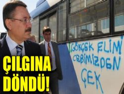 Gökçek'i çıldırtan otobüsler 